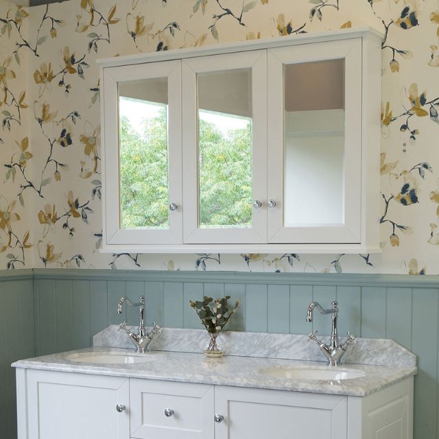 Turner Hastings Coventry 120 x 81 Mirror Shaving Cabinet