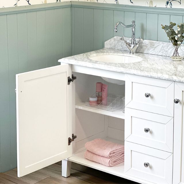 Turner Hastings Coventry 150x56 Double Vanity with marble top