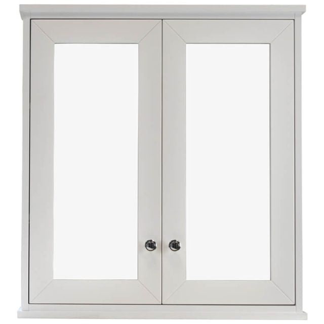 Turner Hastings Coventry 75 x 81 Mirror Shaving Cabinet