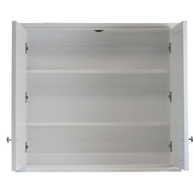 Turner Hastings Coventry 90 x 81 Mirror Shaving Cabinet