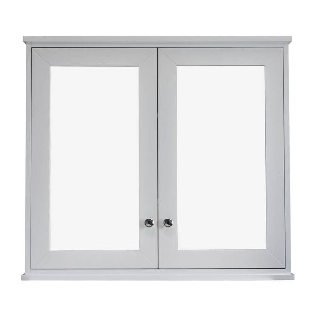 Turner Hastings Coventry 90 x 81 Mirror Shaving Cabinet