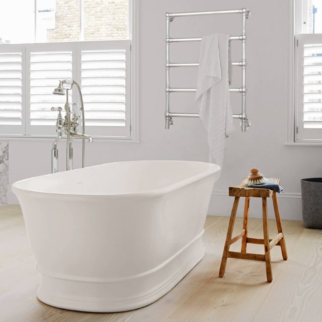 Turner Hastings Mayer Liquid-Filled Heated Towel Rail - Chrome