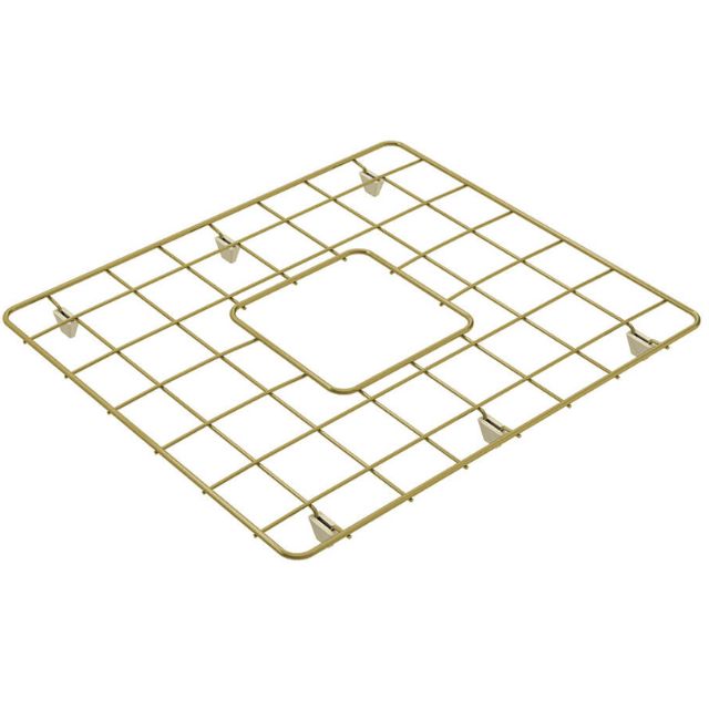 Novi 50 X 46 Protective Brushed Brass Grid