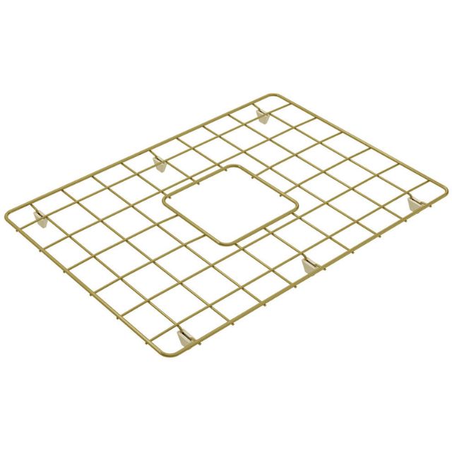 Novi 60 X 46 Protective Brushed Brass Grid