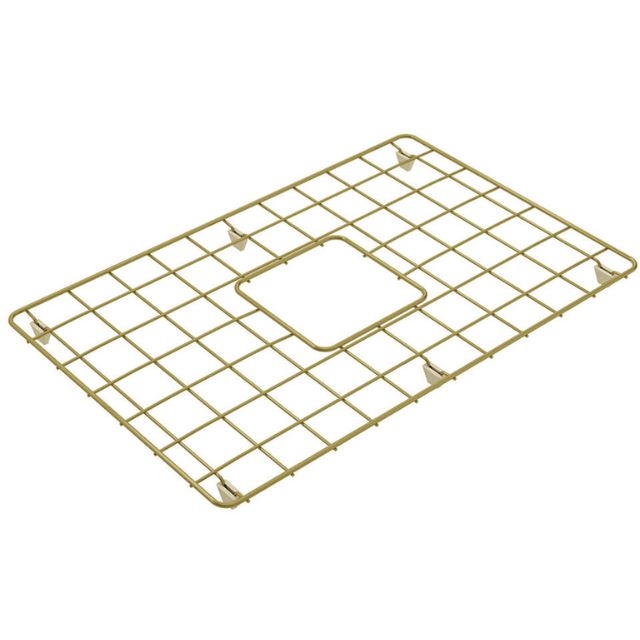 Turner Hastings Novi 75 X 46 Protective Brushed Brass Grid NO751SSG-BB - The Blue Space