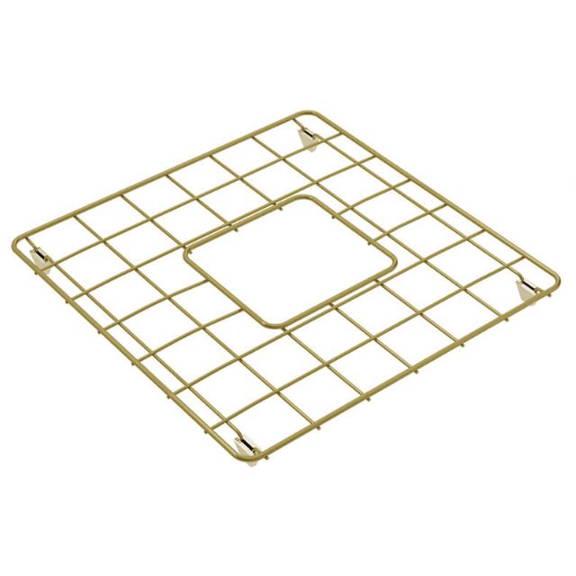Turner Hastings Novi 85 X 46 Protective Brushed Brass Grid