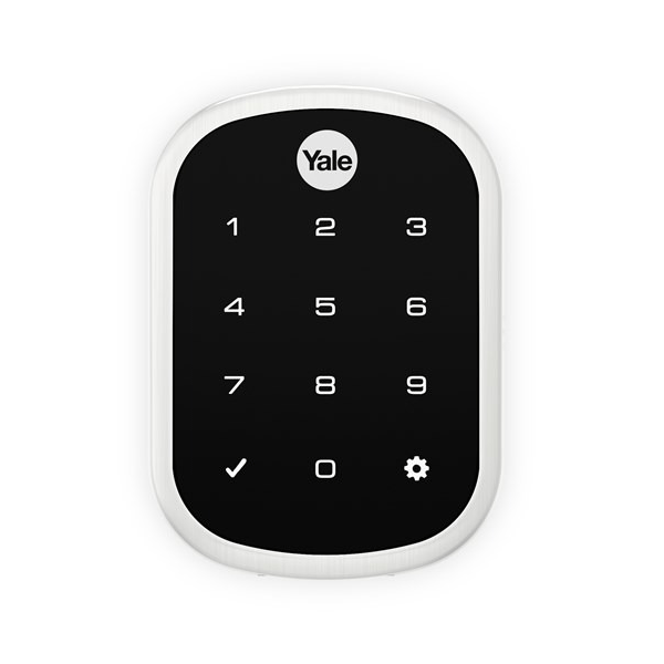Yale Assure SL Electronic Digital Deadbolt Satin Chrome with Home Module