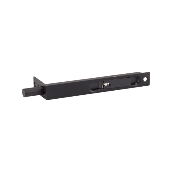 Zanda 152mm Flush Bolt Matt Black