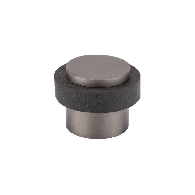 Zanda Floor Mounted Door Stop Graphite Nickel