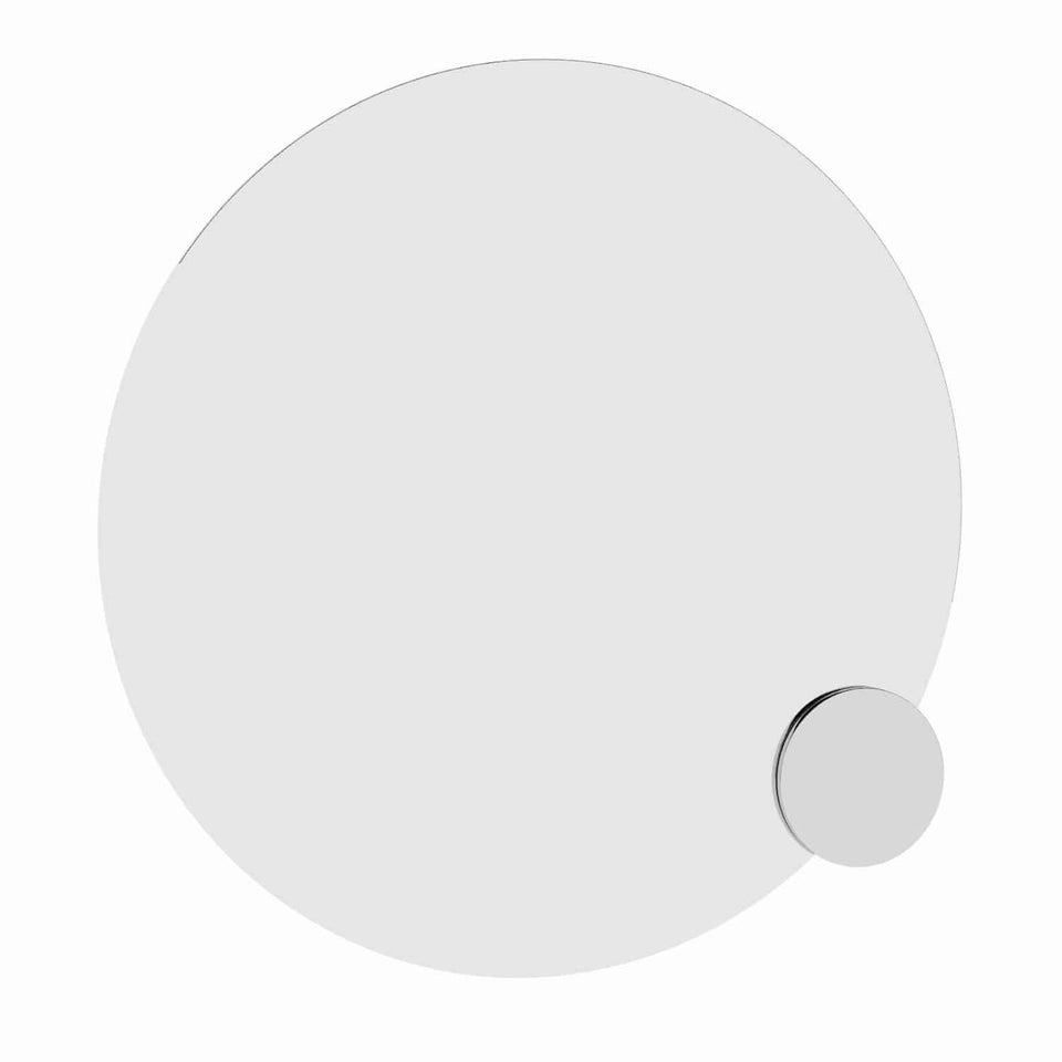 Thermogroup Ablaze 3x 140mm Round Magnifying Mirror with Clip