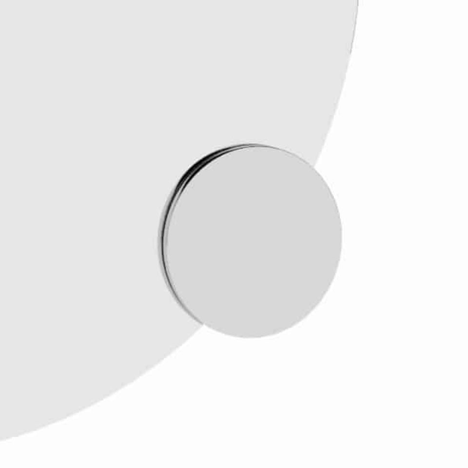 Thermogroup Ablaze 3x 140mm Round Magnifying Mirror with Clip