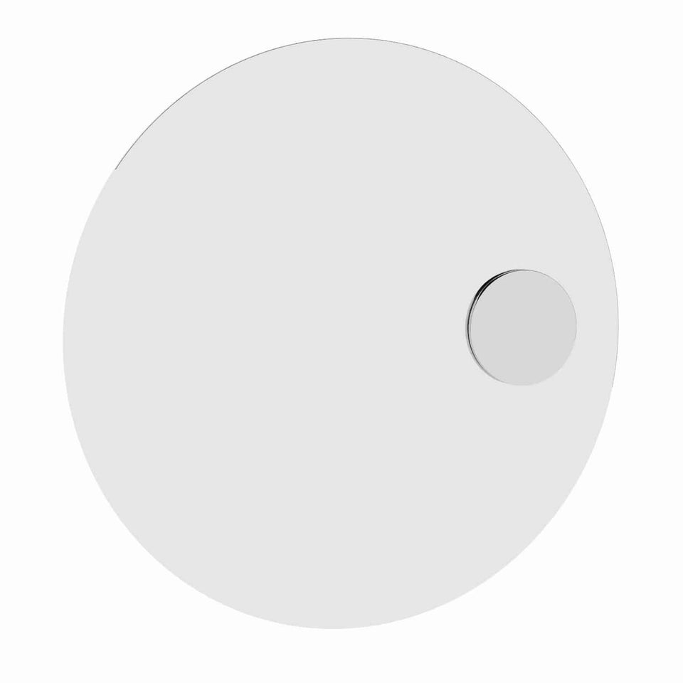 Thermogroup Ablaze 3x 140mm Round Magnifying Mirror with Magnet and 140 x 400mm Metal Strip