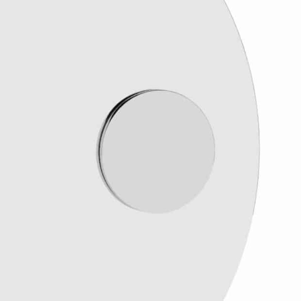 Thermogroup Ablaze 3x 140mm Round Magnifying Mirror with Magnet and 140 x 400mm Metal Strip