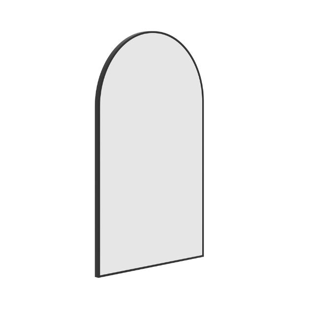 Thermogroup Arch Black Framed Mirror