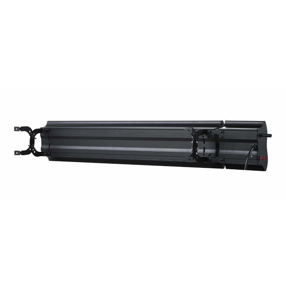 Thermogroup Lotus 1800W Wall Mounted Outdoor Heater with Remote & Wi-Fi 1240x150x215mm - Black