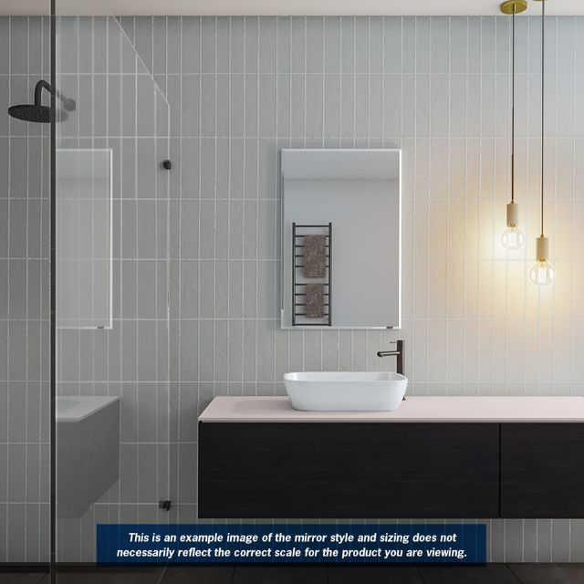Thermogroup Rectangle 25mm Bevel Edge Mirror