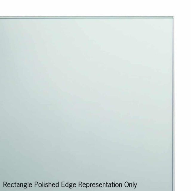 Thermogroup Rectangle Polished Edge Mirror 1200x800mm