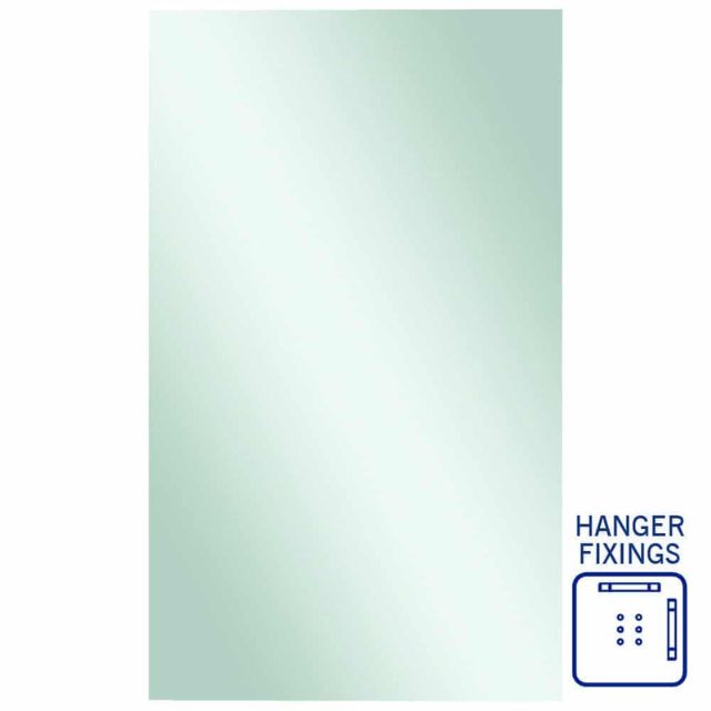 Thermogroup Rectangle Polished Edge Mirror 1500x900mm