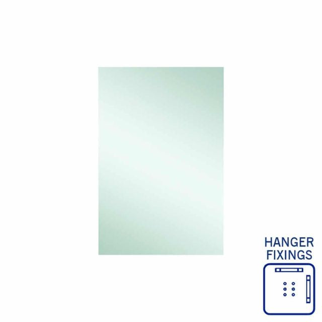 Thermogroup Rectangle Polished Edge Mirror 600x900mm