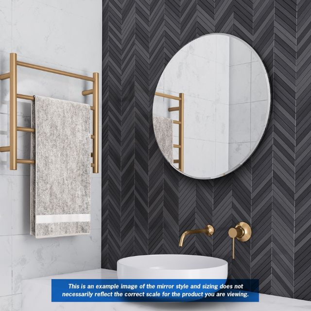 Thermogroup Round 18mm Bevel Edge Mirror 500mm