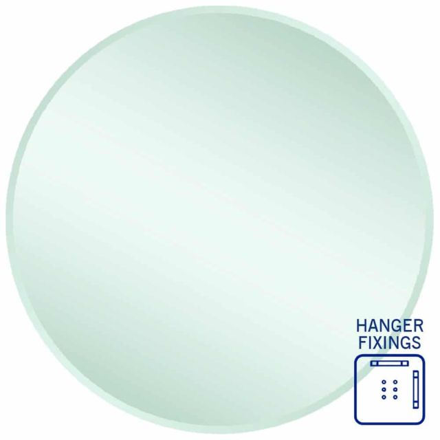 Thermogroup Round 18mm Bevel Edge Mirror 900mm