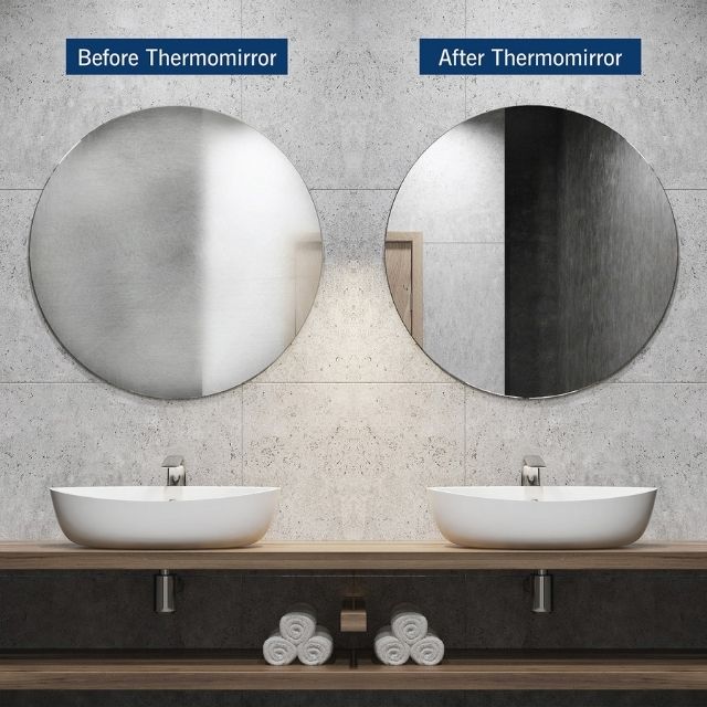 Apply Thermogroup Thermomirror Demister Pad 580x680mm TM5868 - The Blue Space