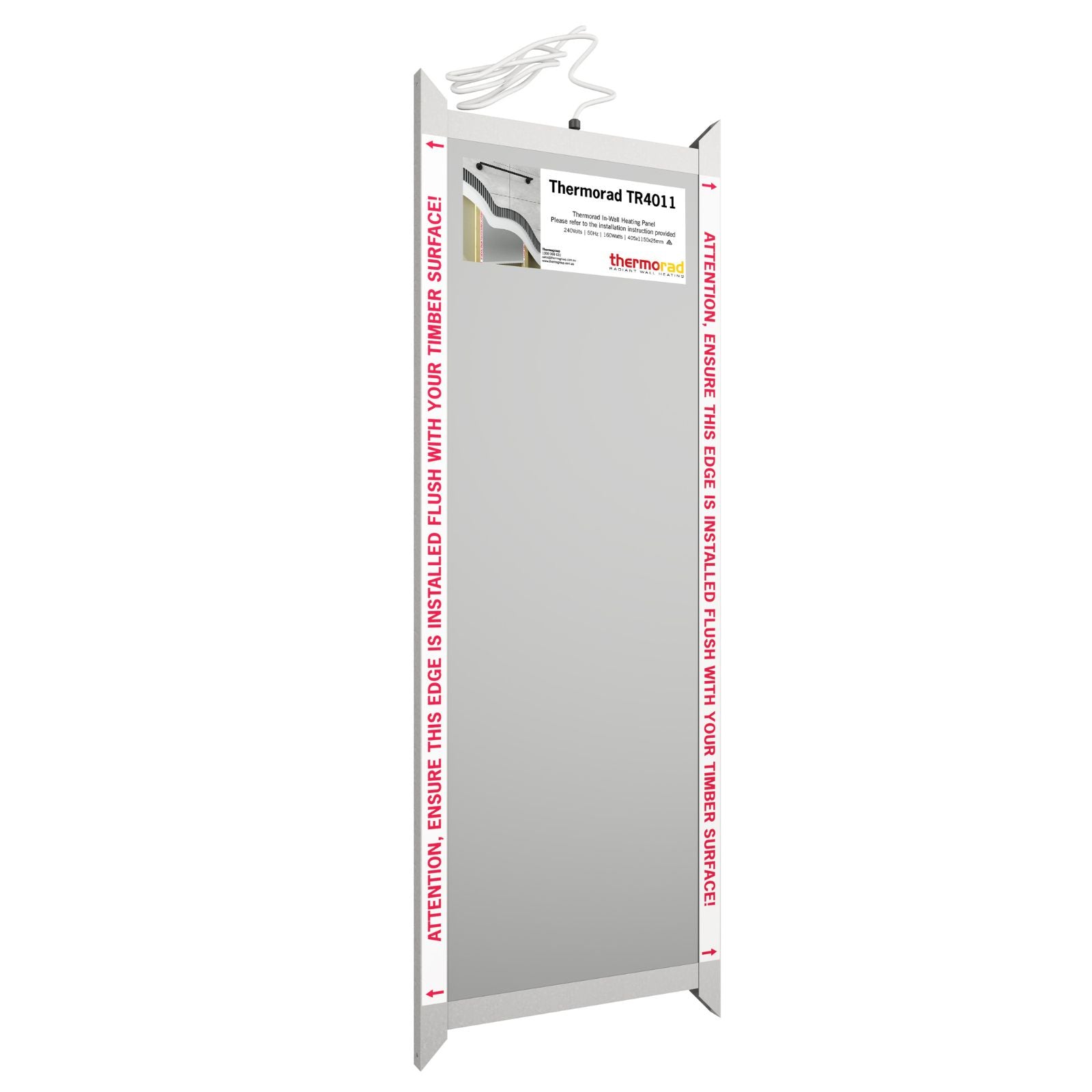 Thermogroup Thermorad In-Wall Heating System TR4011 - The Blue Space