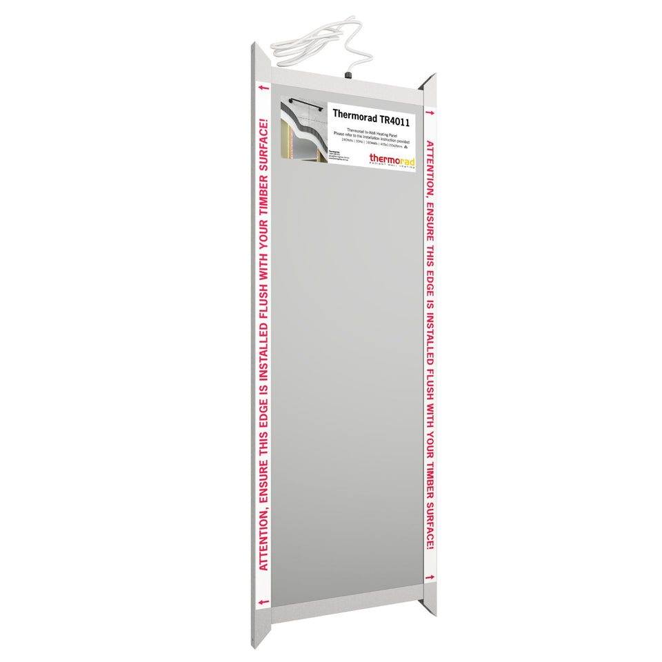 Thermogroup Thermorad Heated In-Wall Panel Towel Dryer Large