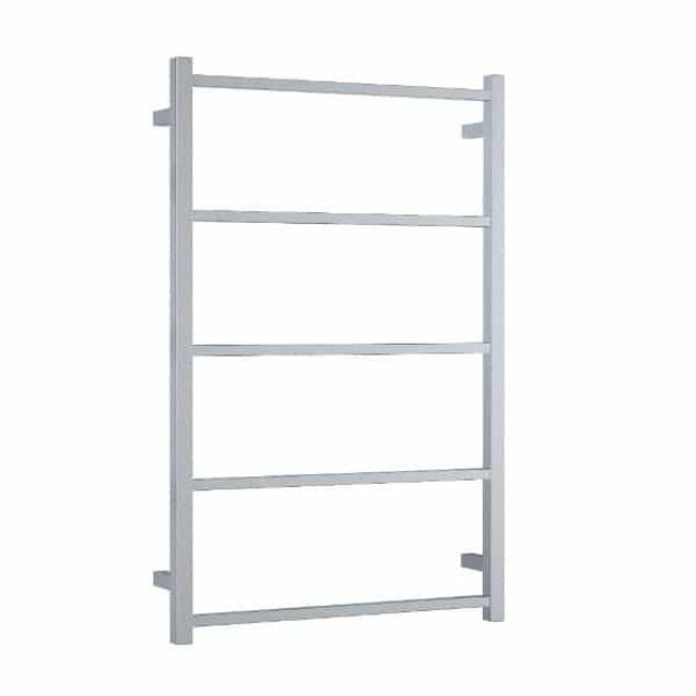 Thermogroup Thermorail Non-Heated Straight/Square Ladder 650x1000x120mm 5 Bars
