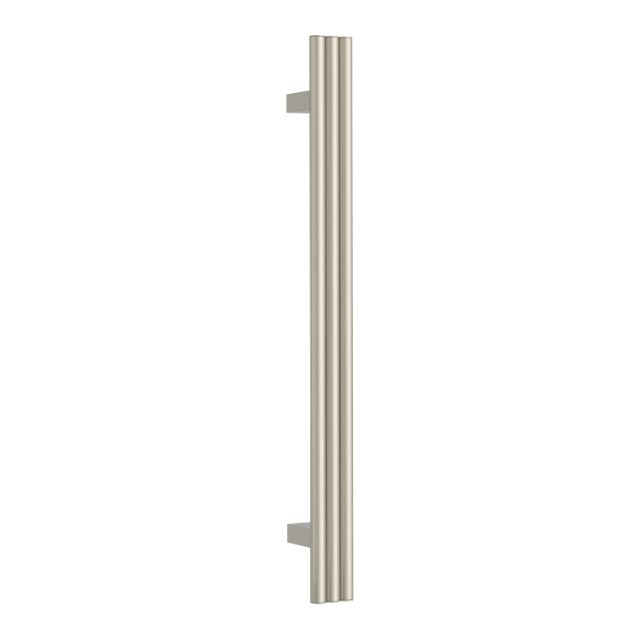 Thermogroup Thermorail Round/Triple Tube 12Volt Vertical Bar 900x75x100mm 27Watts - Brushed Nickel