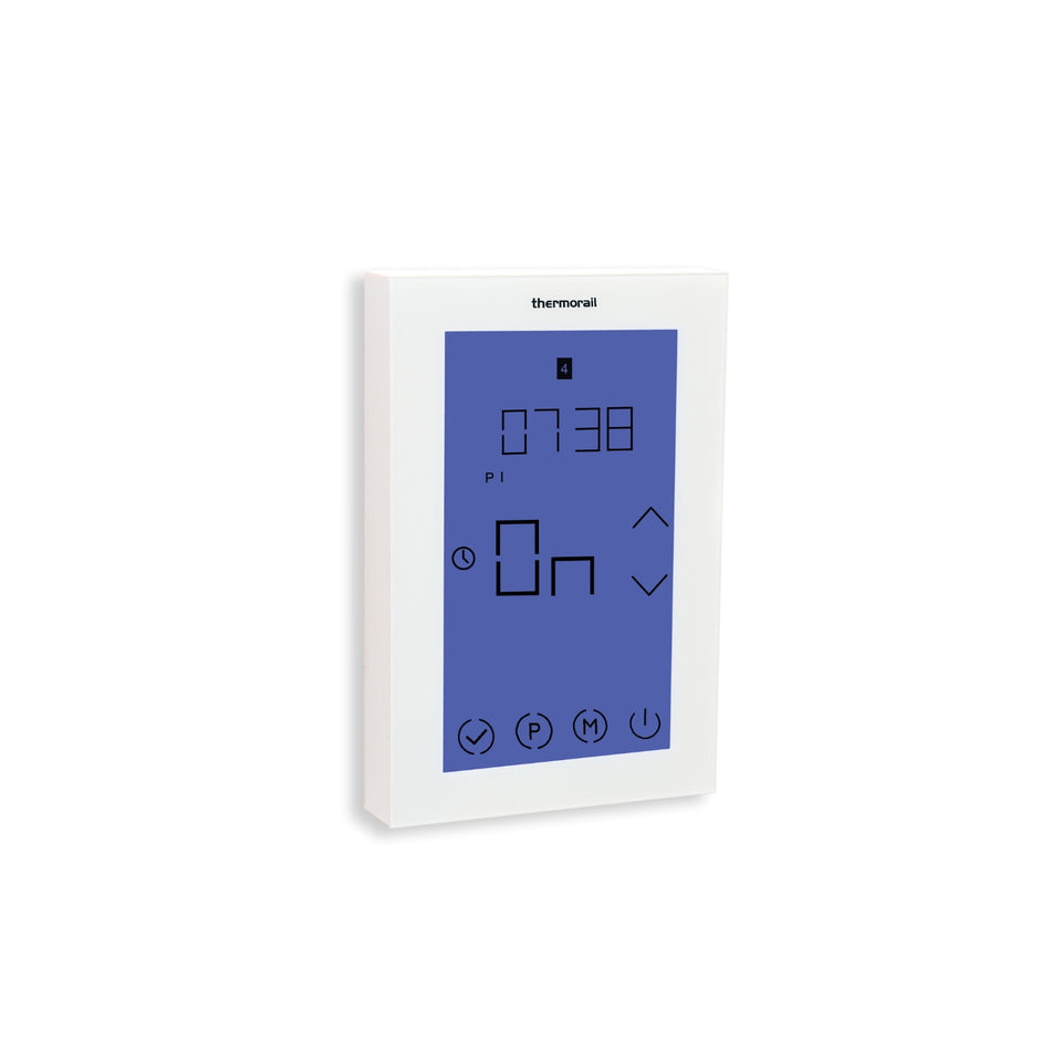 Thermogroup TRTS Touch Screen 7 Day Timer - White