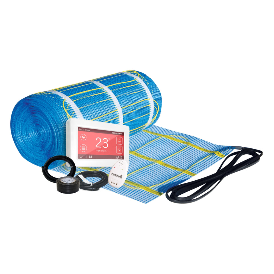 Thermogroup Underfloor Heating 200W/m² Dual Controller Kit