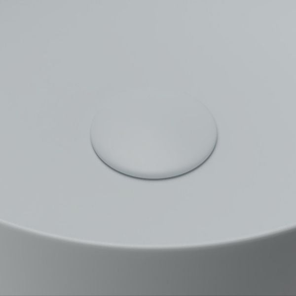 Timberline Allure Basin Waste - Light Grey