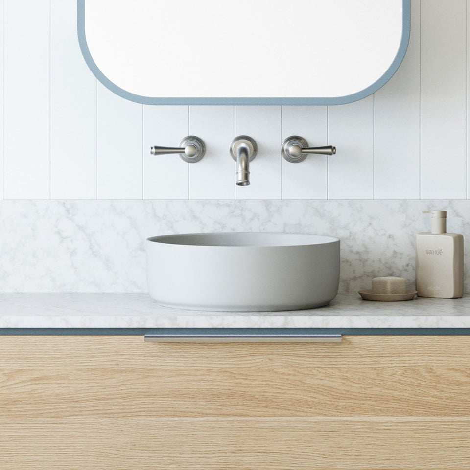 Timberline Allure Light Grey Above Counter Basin