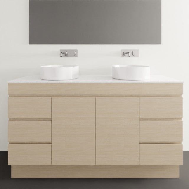 Timberline Bargo Floor Standing Vanity with Silksurface Top & Basin