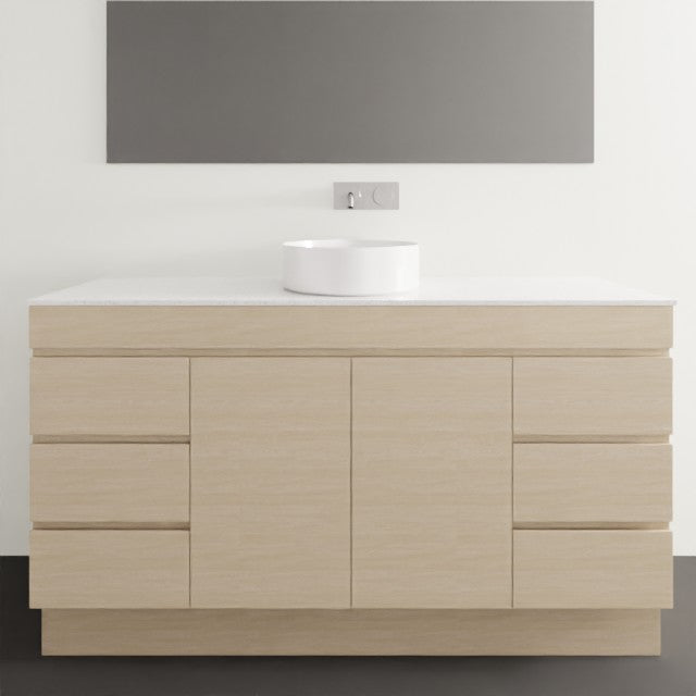 Timberline Bargo Floor Standing Vanity with Silksurface Top & Basin