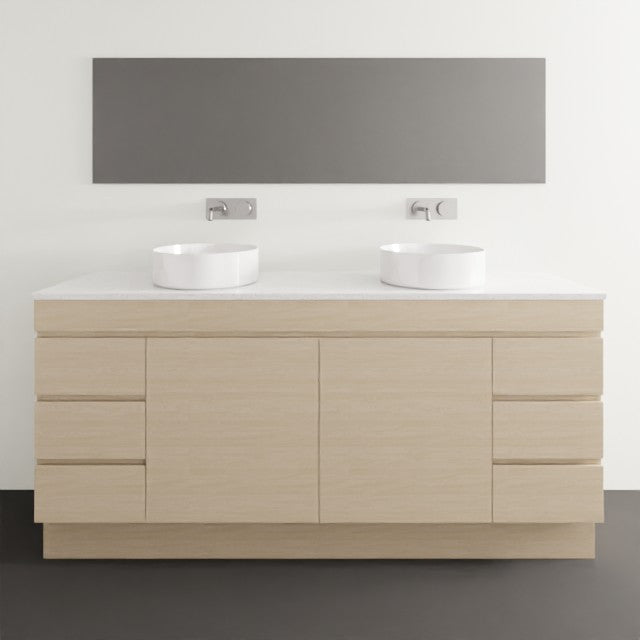 Timberline Bargo Floor Standing Vanity with Silksurface Top & Basin
