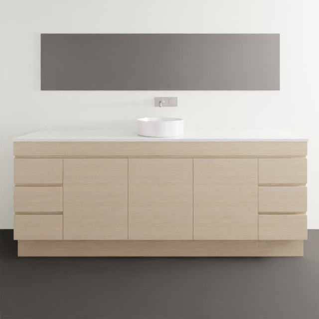 Timberline Bargo Floor Standing Vanity with Silksurface Top & Basin