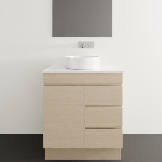 Timberline Bargo Floor Standing Vanity with Silksurface Top & Basin