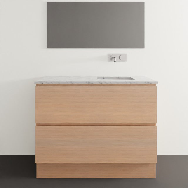 Timberline Billie Floor Standing Ensuite Vanity with SilkSurface Top and Under Counter Basin