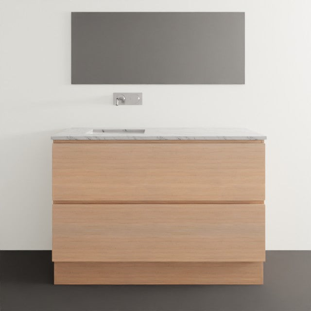 Timberline Billie Floor Standing Ensuite Vanity with SilkSurface Top and Under Counter Basin