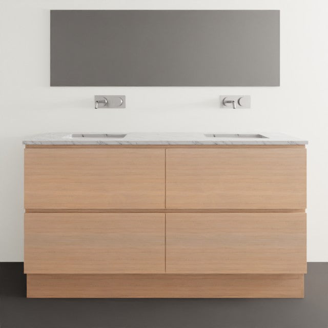 Timberline Billie Floor Standing Ensuite Vanity with SilkSurface Top and Under Counter Basin