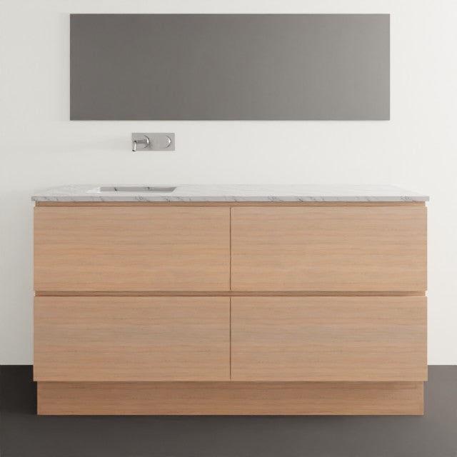 Timberline Billie Floor Standing Ensuite Vanity with SilkSurface Top and Under Counter Basin