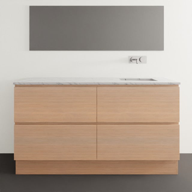 Timberline Billie Floor Standing Ensuite Vanity with SilkSurface Top and Under Counter Basin