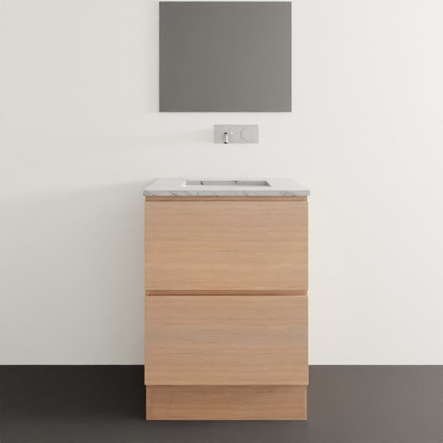 Timberline Billie Floor Standing Ensuite Vanity with SilkSurface Top and Under Counter Basin