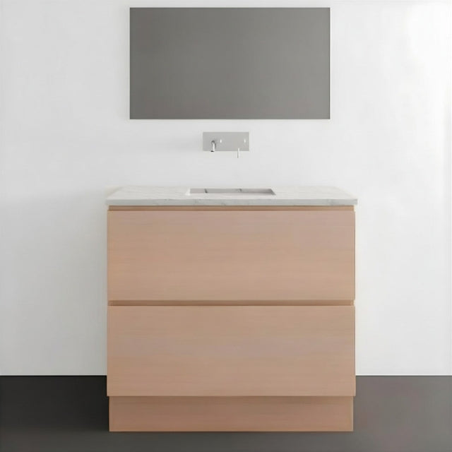 Timberline Billie Floor Standing Ensuite Vanity with SilkSurface Top and Under Counter Basin