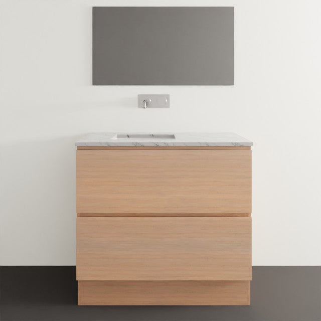 Timberline Billie Floor Standing Ensuite Vanity with SilkSurface Top and Under Counter Basin