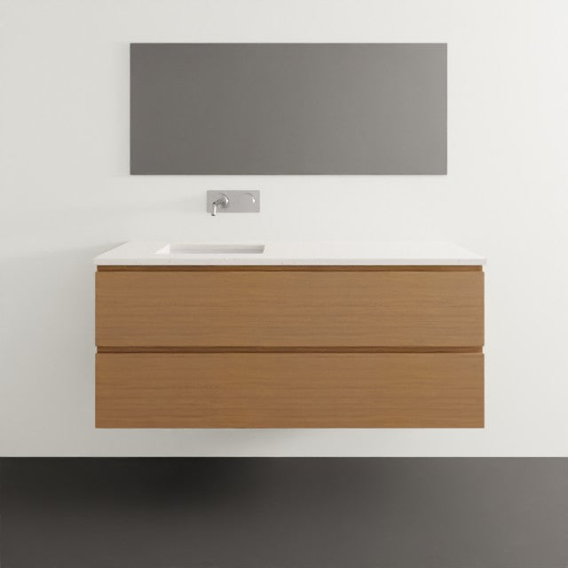 Timberline Billie Wall Hung Ensuite Vanity with SilkSurface Top and Under Counter Basin
