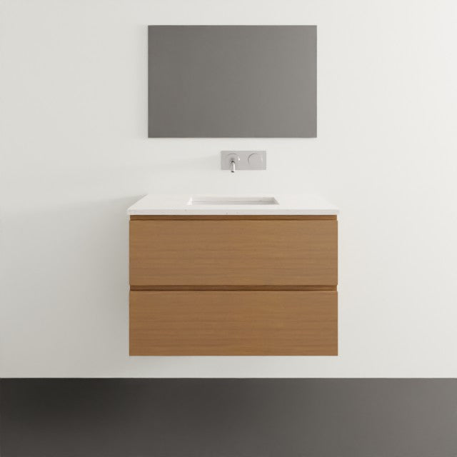 Timberline Billie Wall Hung Ensuite Vanity with SilkSurface Top and Under Counter Basin