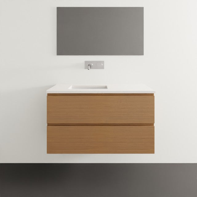 Timberline Billie Wall Hung Ensuite Vanity with SilkSurface Top and Under Counter Basin